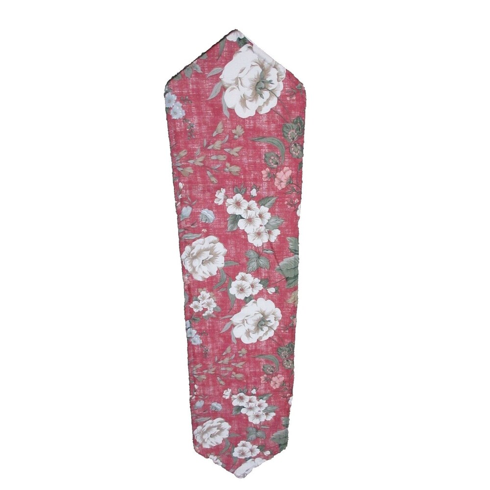 Christmas Holiday Flower Handmade Table Runner